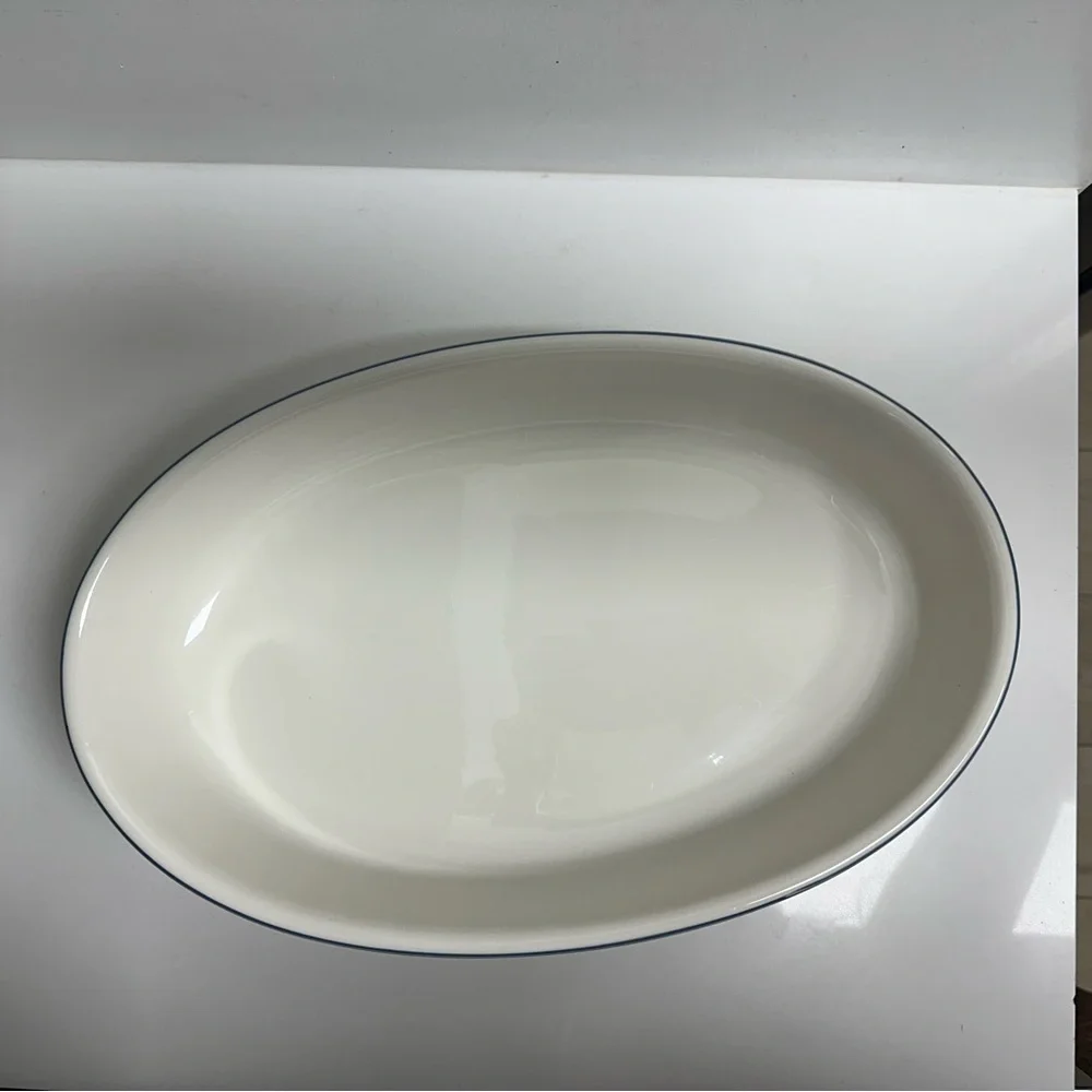 Villeroy & Boch's Vilbofour Albertina Pattern Oven To Tableware Oval Baking Dish